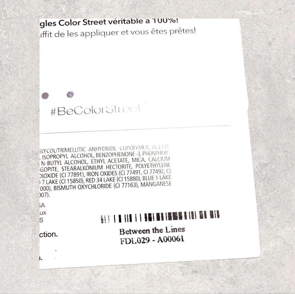 Color street nails - Picture 2 of 2